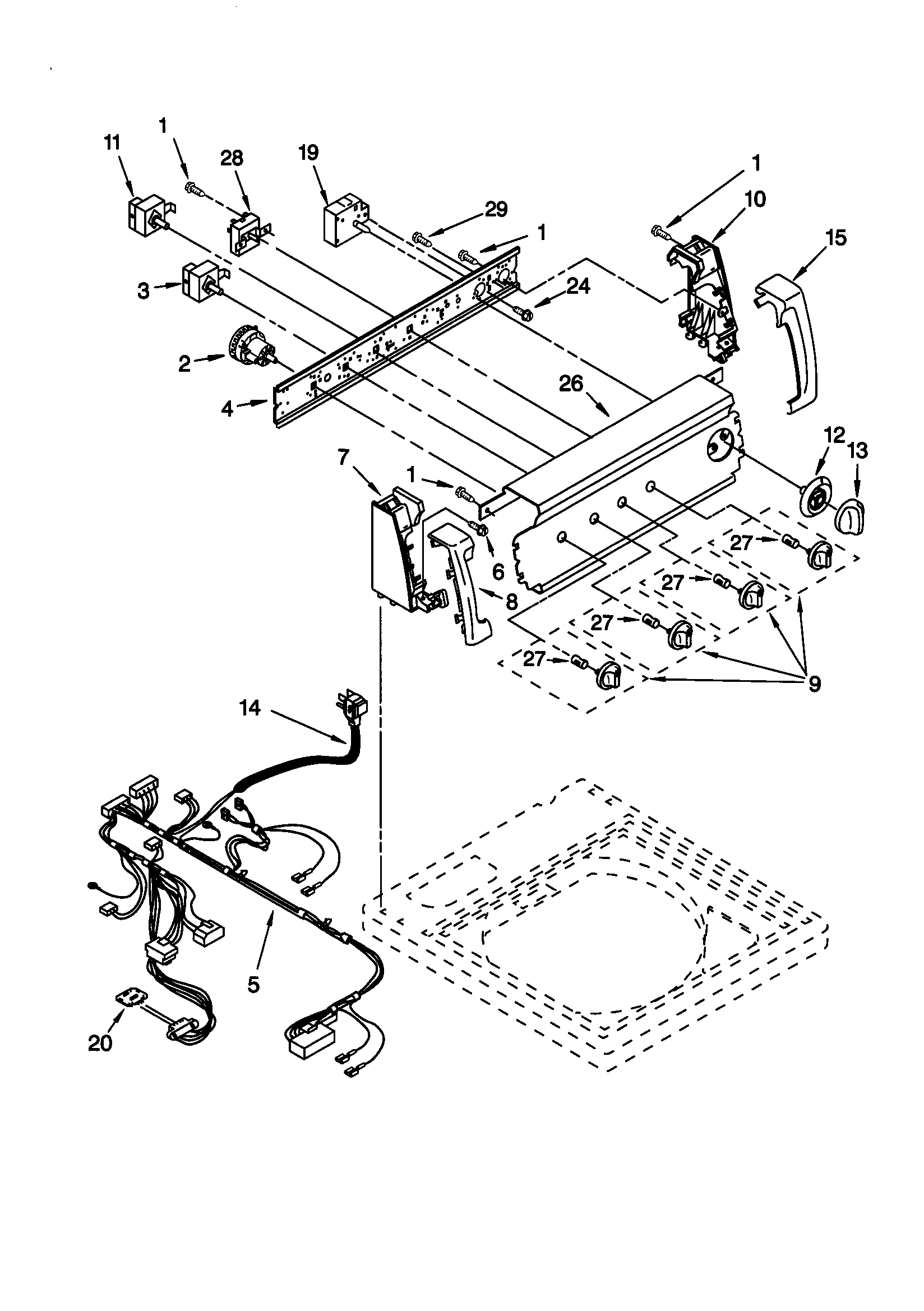 Control panel