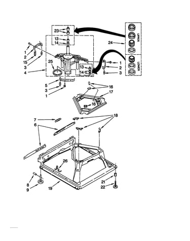 Machine base