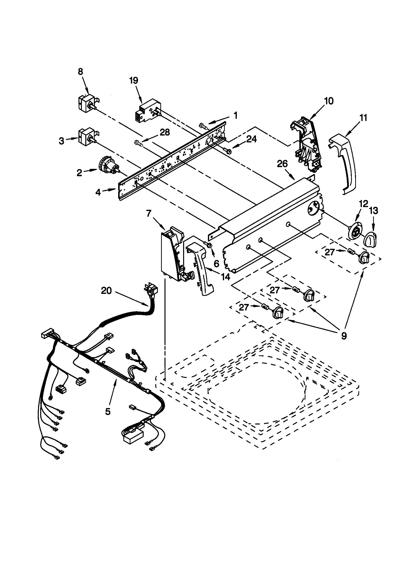 Control panel