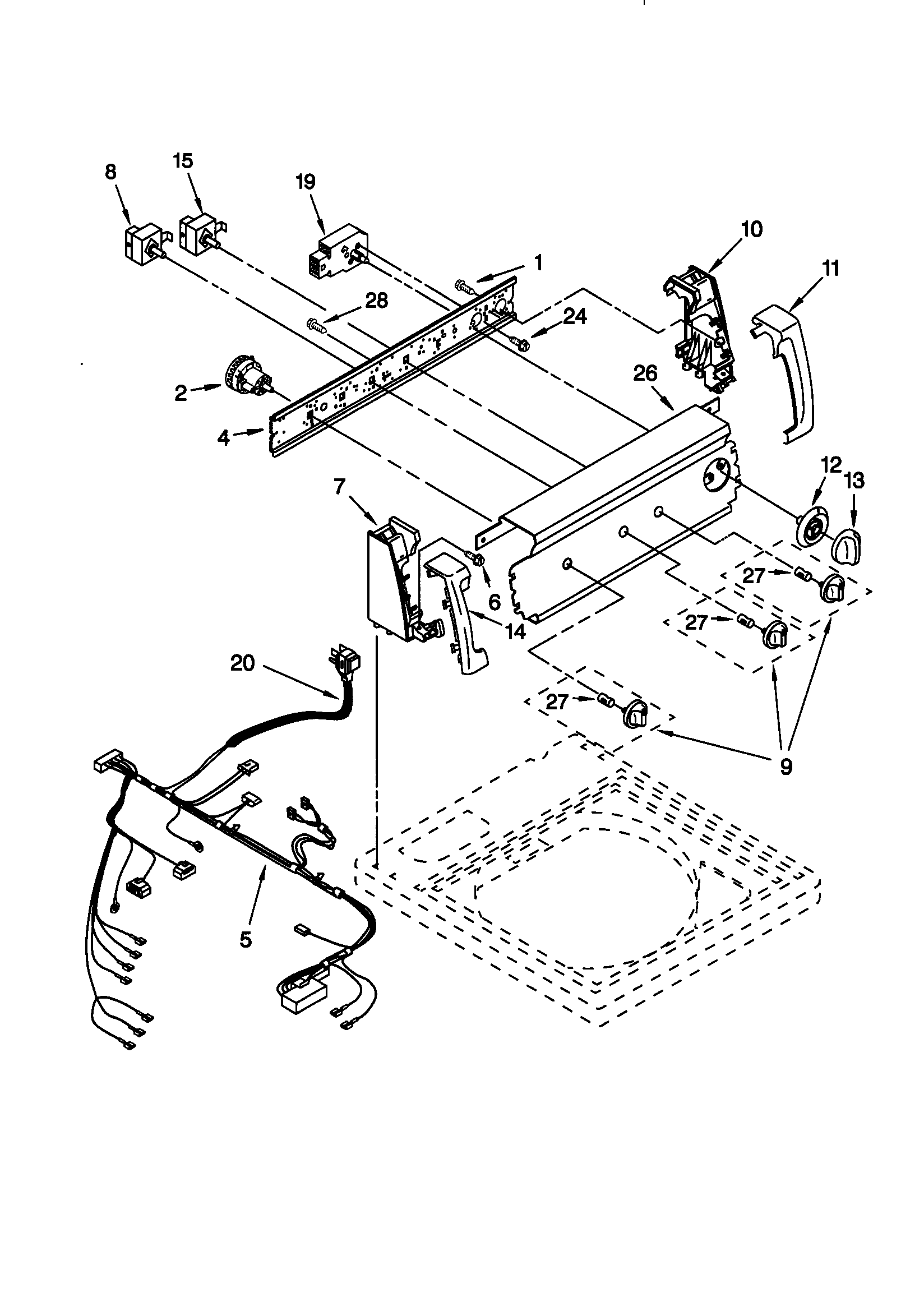 Control panel