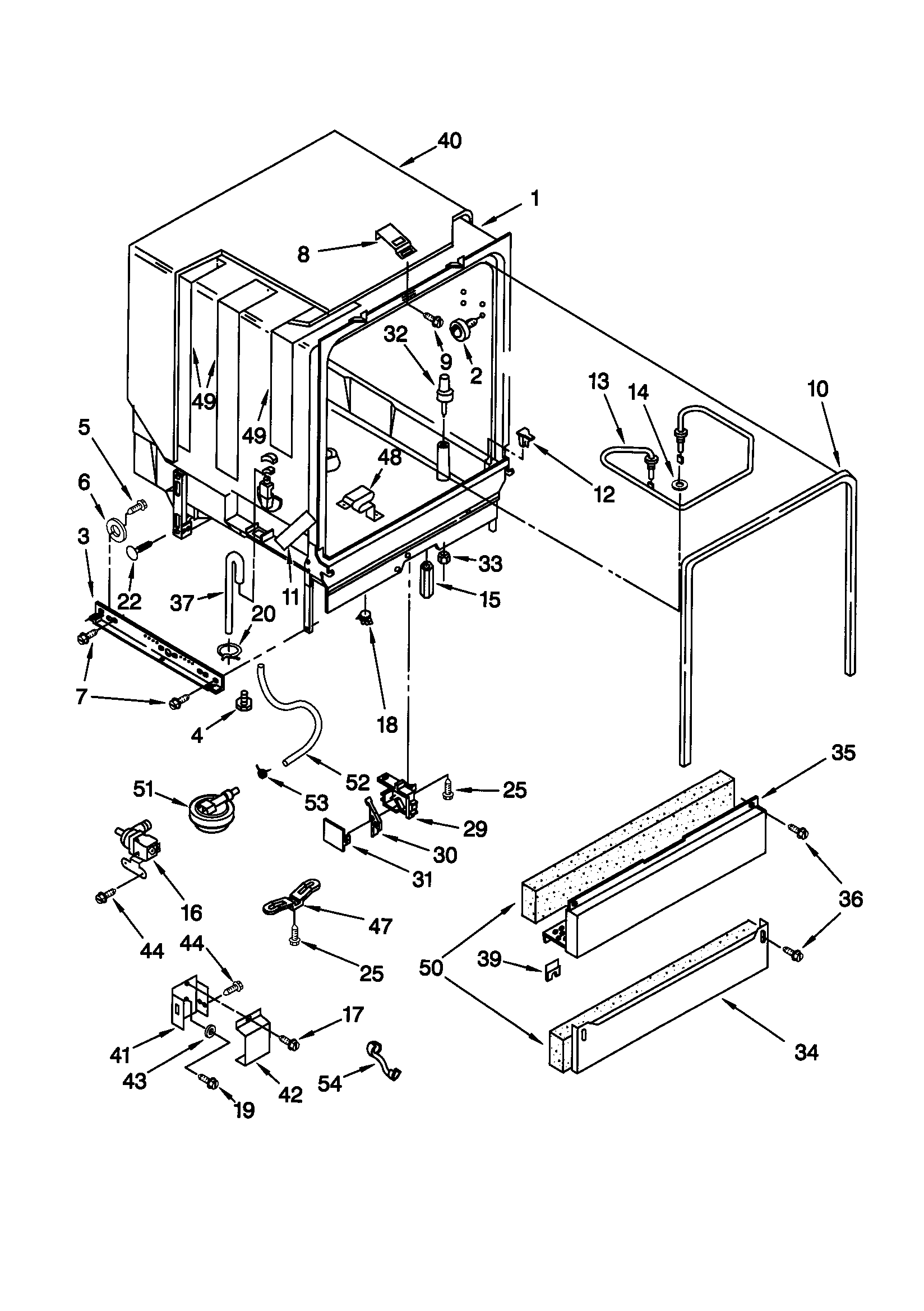 Tub assembly