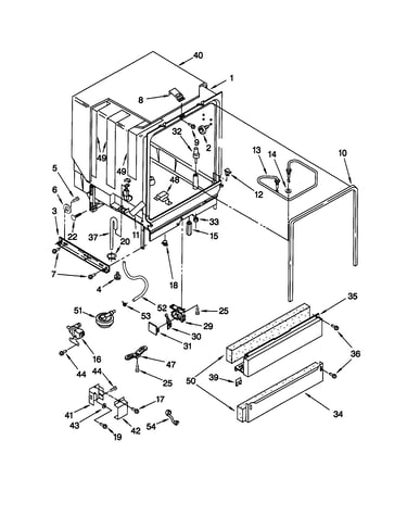Tub assembly