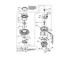 Kenmore 66515891794 pump and motor diagram