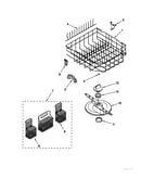 Lower dishrack