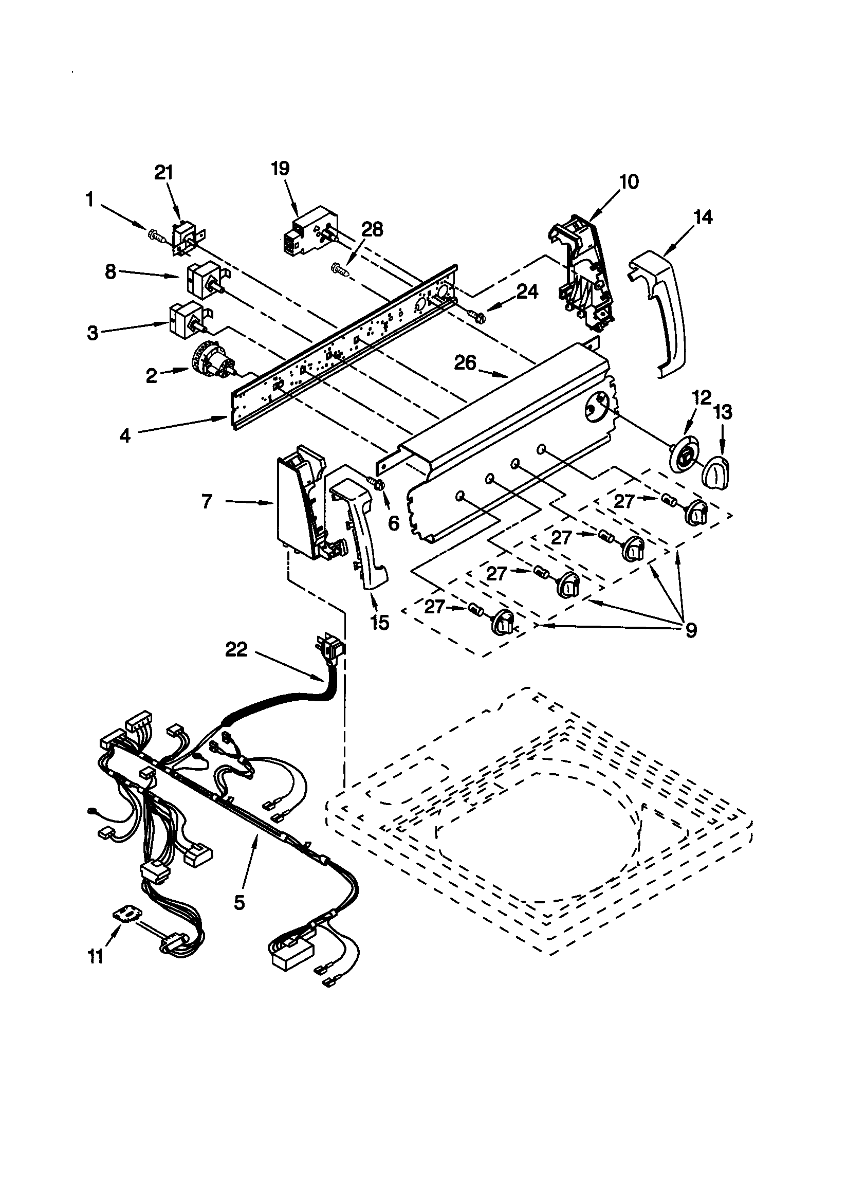 Control panel