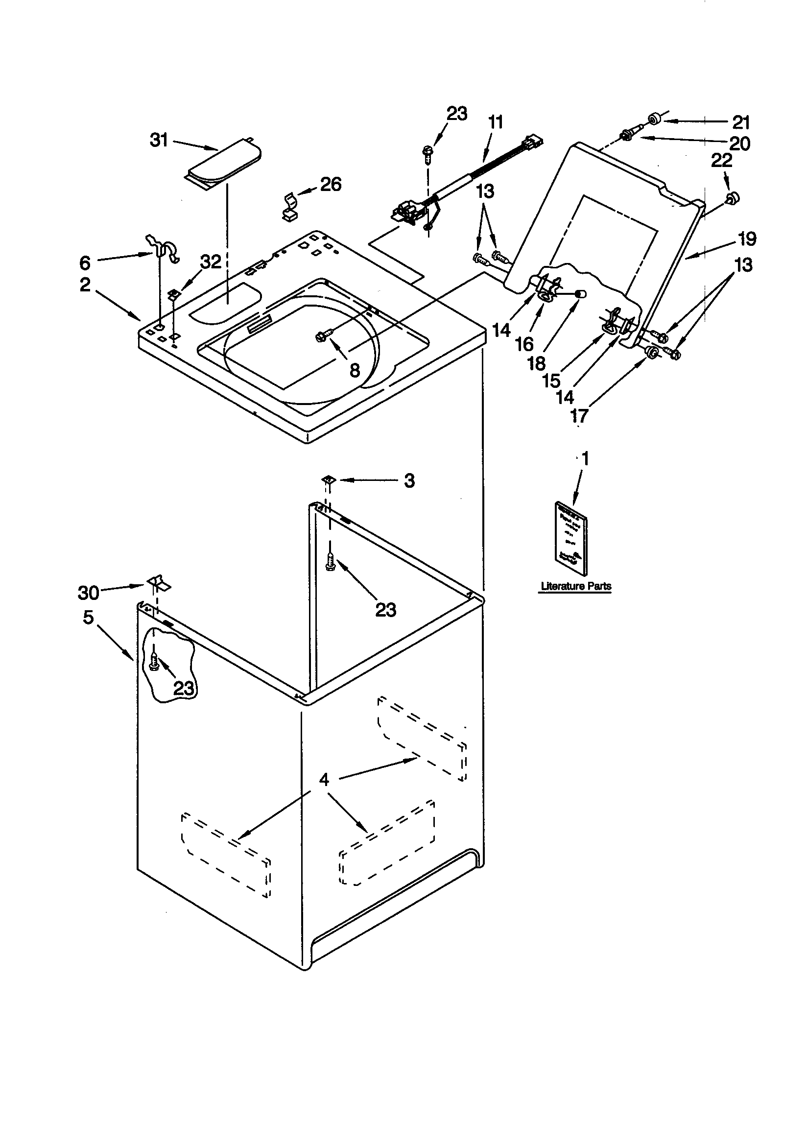 TOP AND CABINET