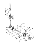 Brake/clutch/gearcase/motor/pump