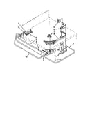Bleach/detergent/rinse dispenser