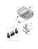 Lower dishrack
