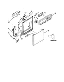 Frame and console