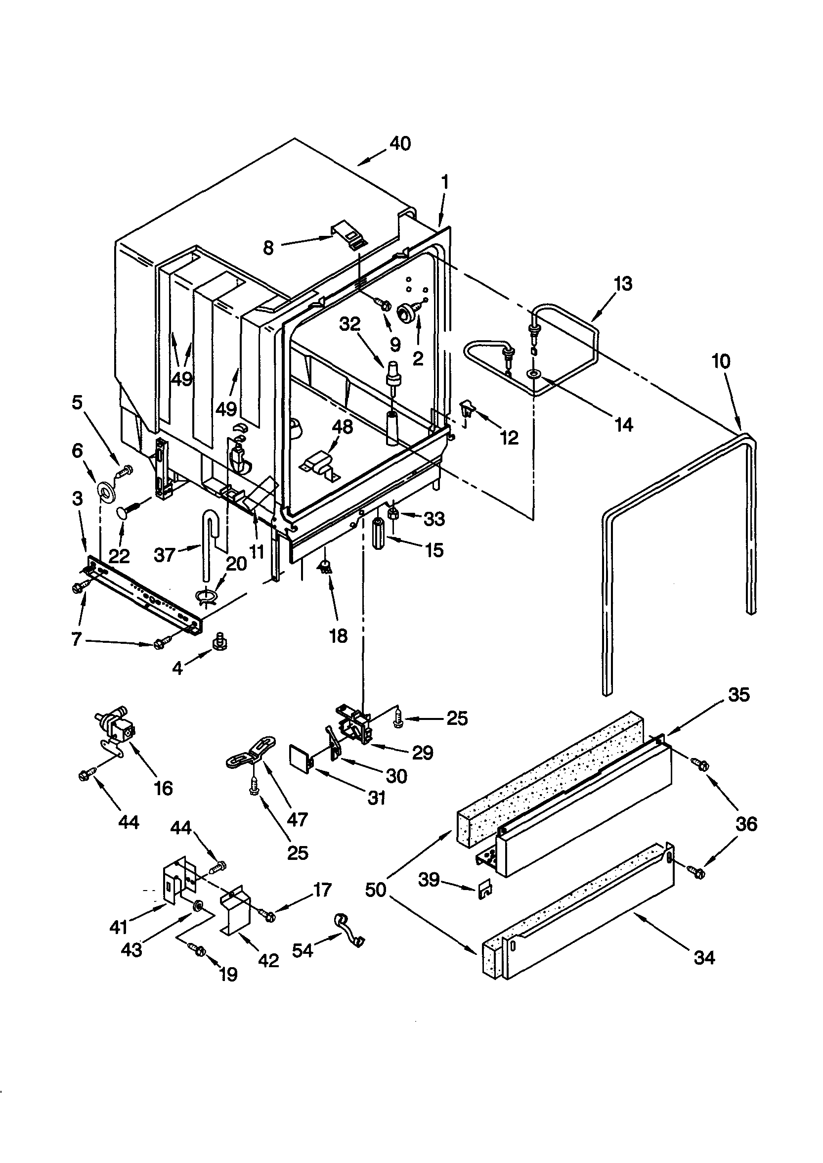 TUB ASSEMBLY