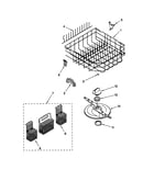 Lower dishrack