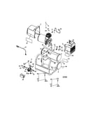 Air compressor diagram