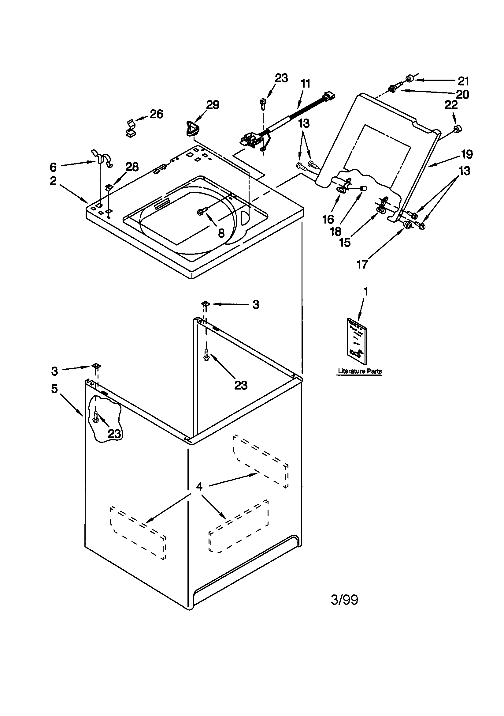 TOP AND CABINET