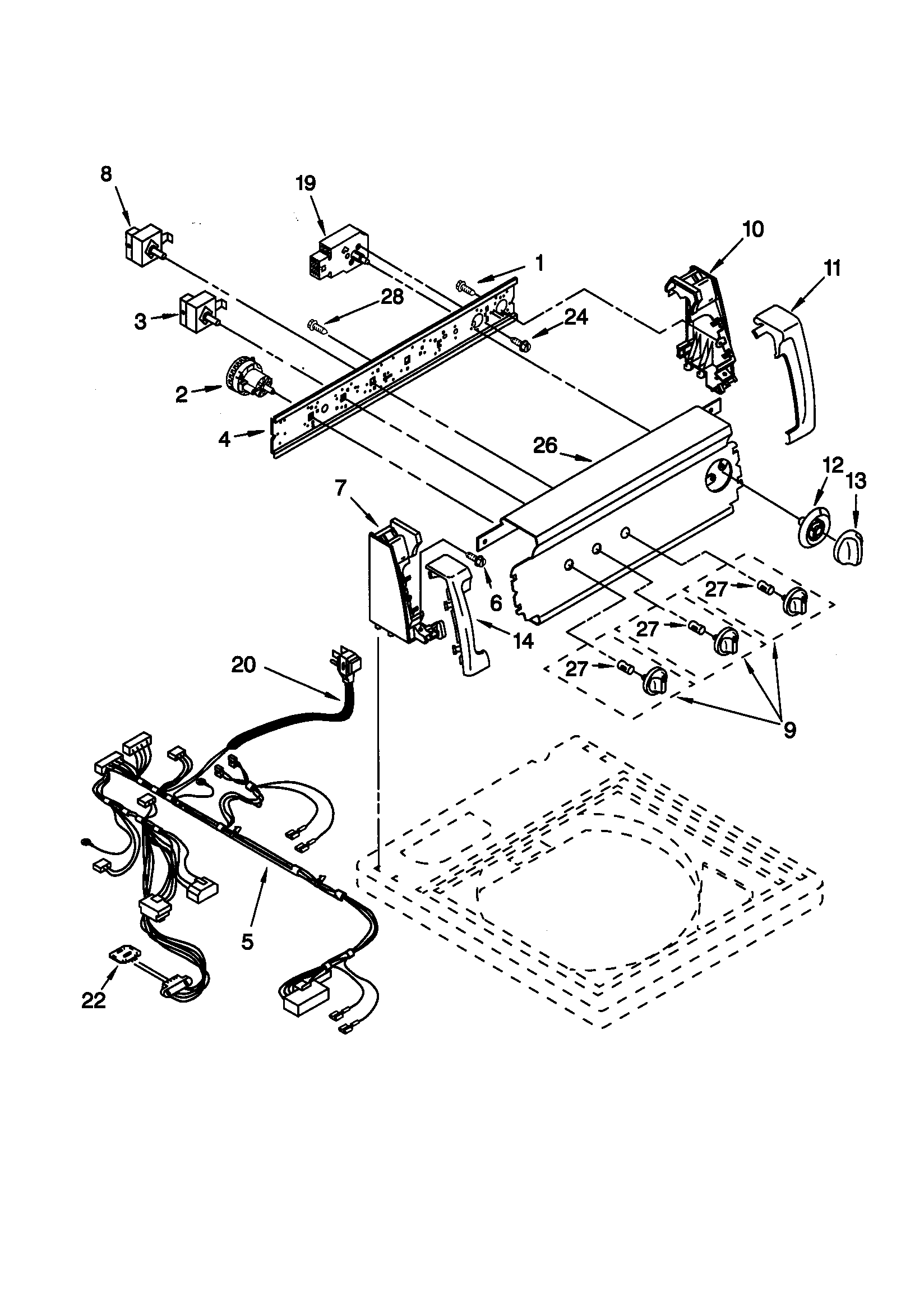 Control panel