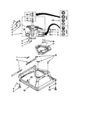 Machine base