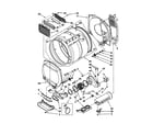 Kenmore 11088762792 dryer bulkhead diagram