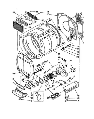 Dryer bulkhead