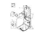 Kenmore 11088762792 dryer support/washer harness diagram