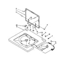 Washer top and lid