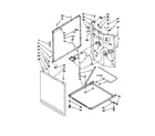Kenmore 11088762792 washer cabinet diagram
