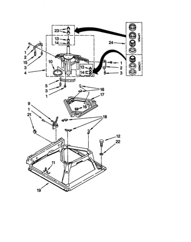 Machine base