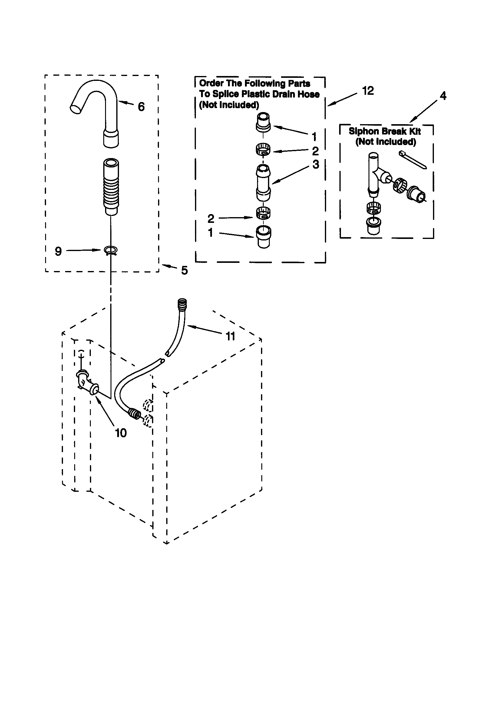 Washer water system