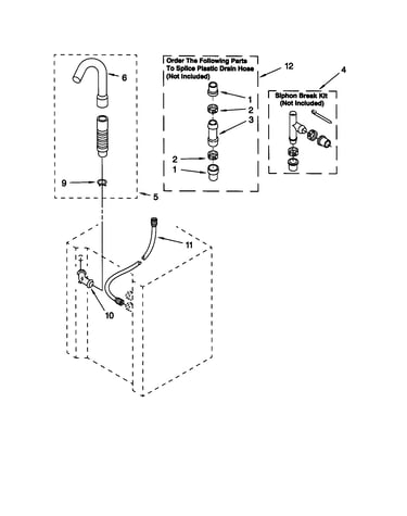 Washer water system