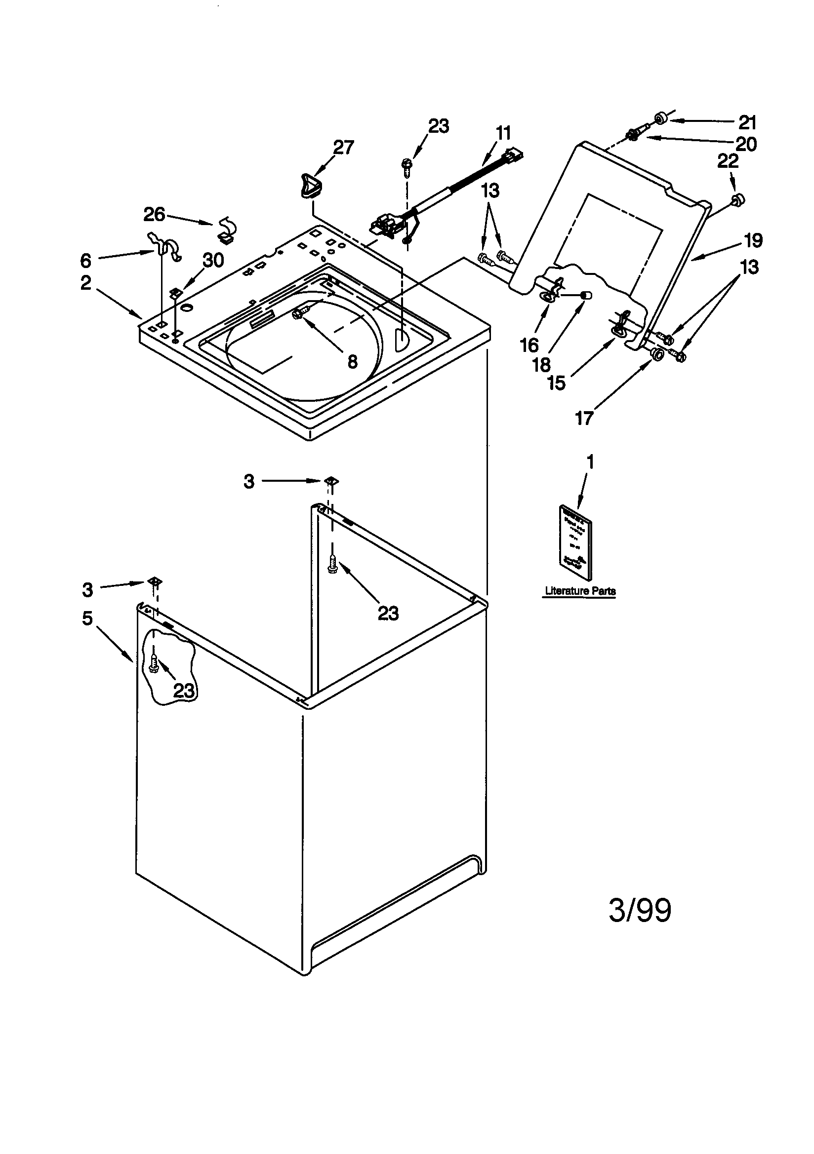 TOP AND CABINET