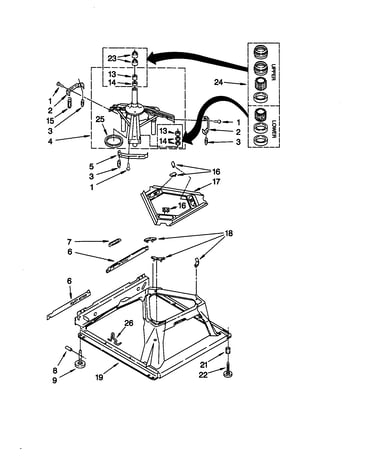 Machine base