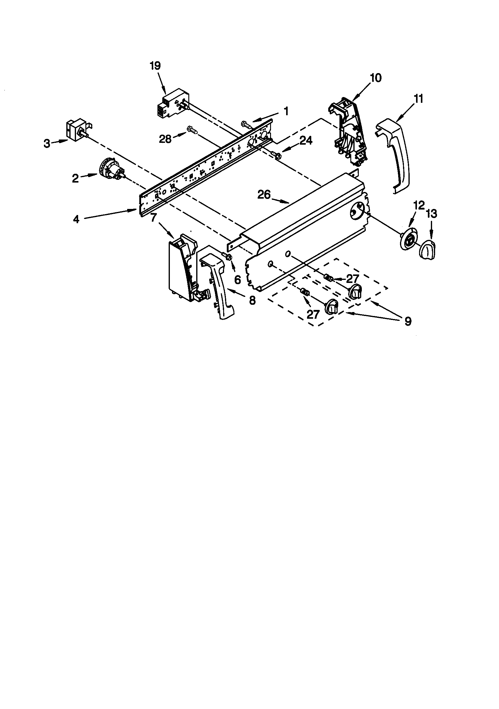 Control panel