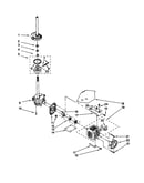 Brake/clutch/gearcase/motor/pump