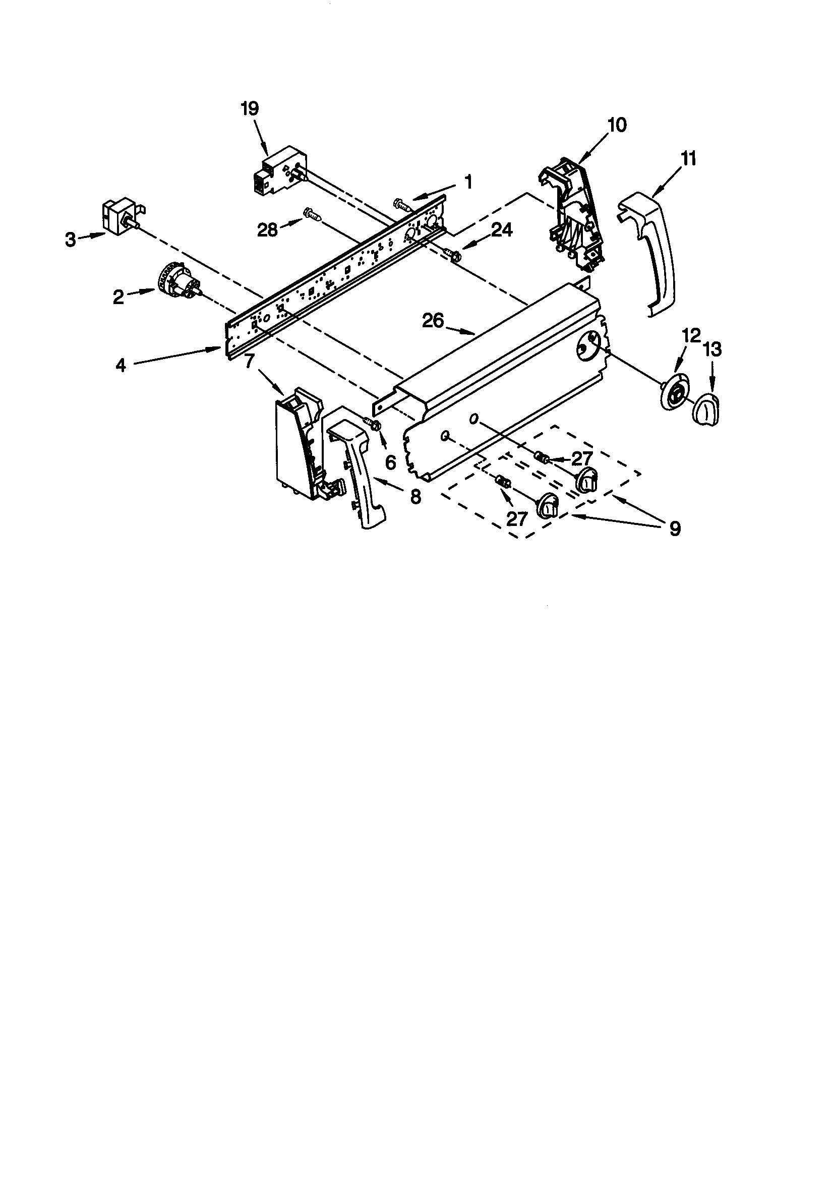 Control panel