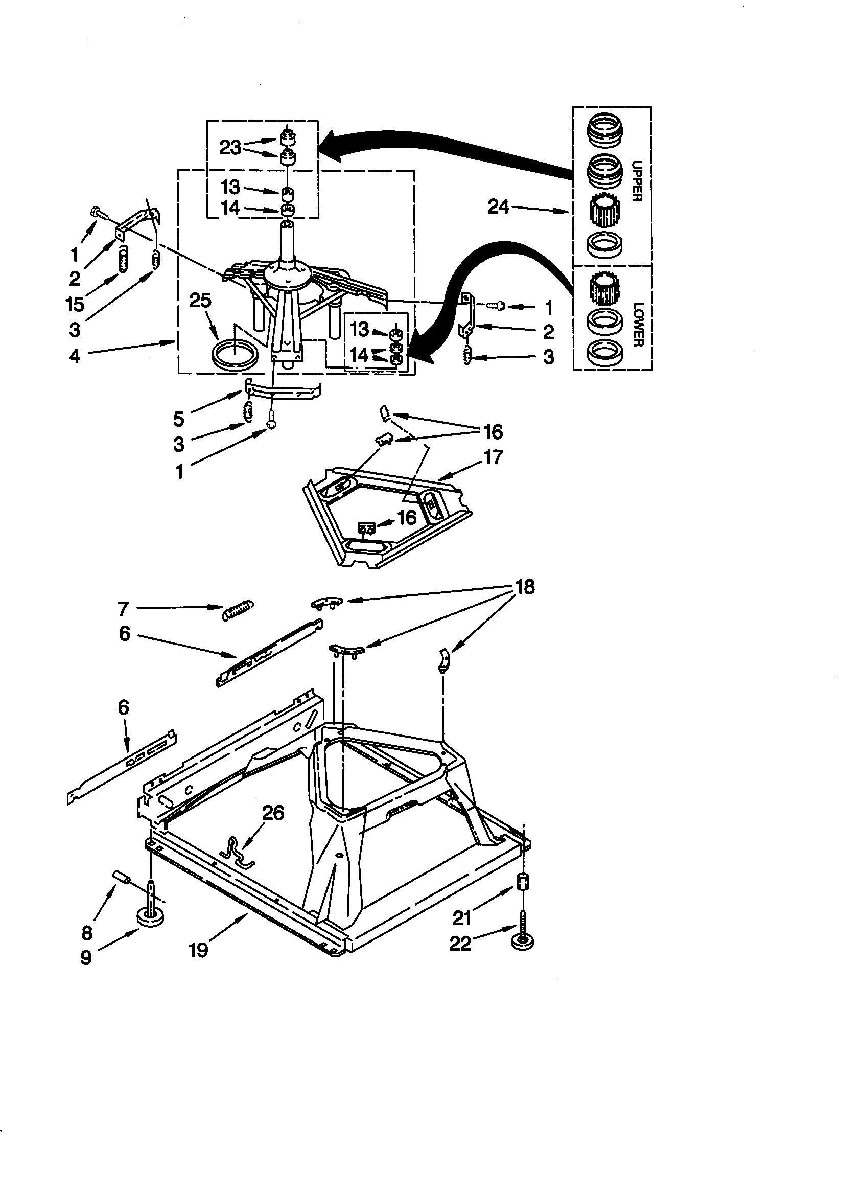 MACHINE BASE