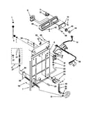 Control/rear panel