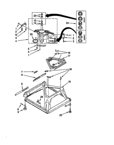 Machine base