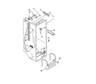 Kenmore 10659047991 refrigerator liner diagram