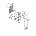Kenmore 10658585892 air flow diagram