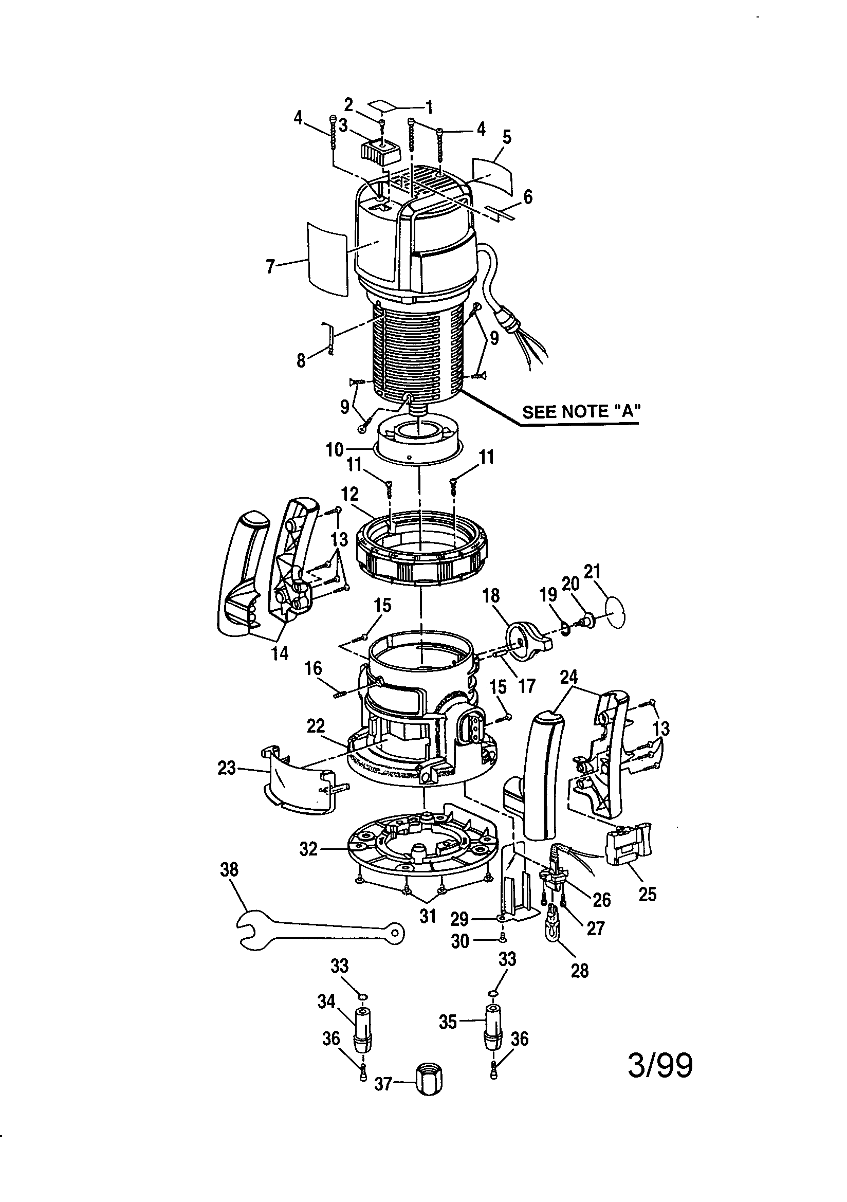 Craftsman router