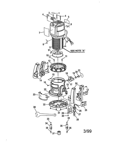 Craftsman router