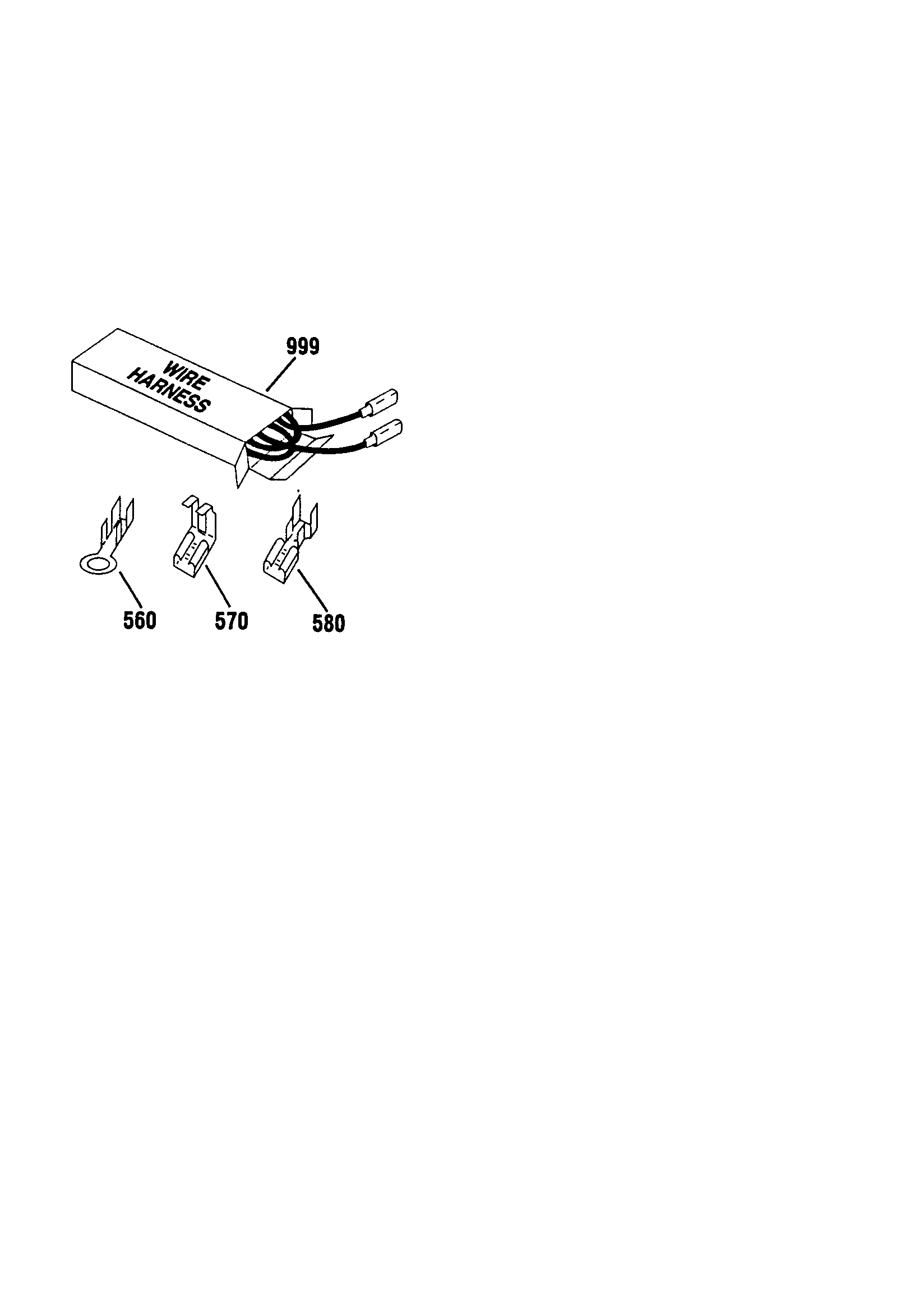 WIRE HARNESSES AND COMPONENTS