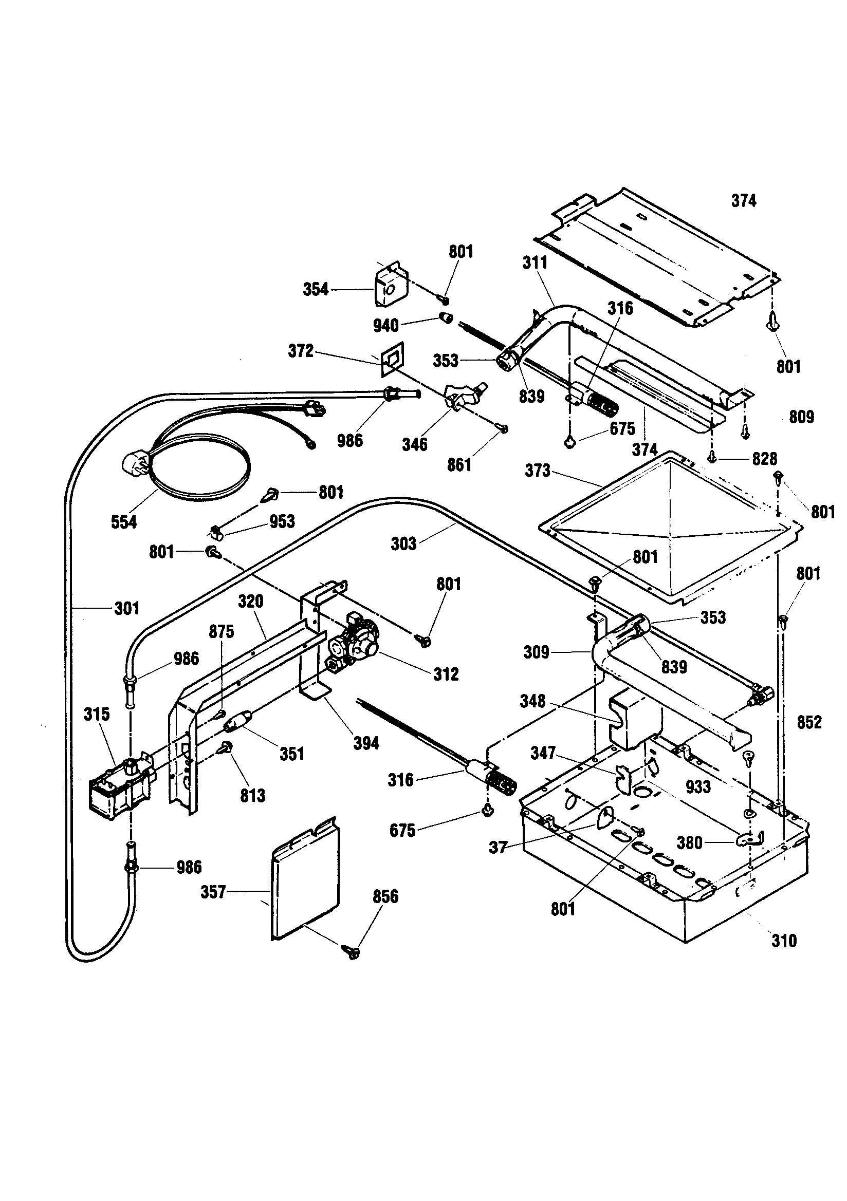 BURNER SECTION