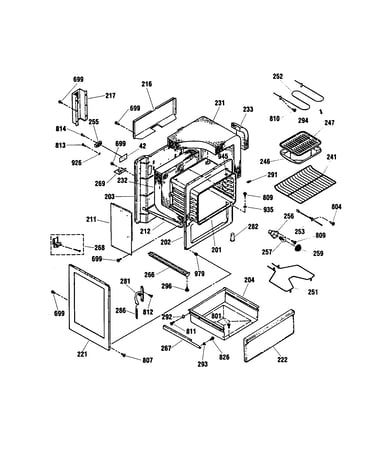 Body section