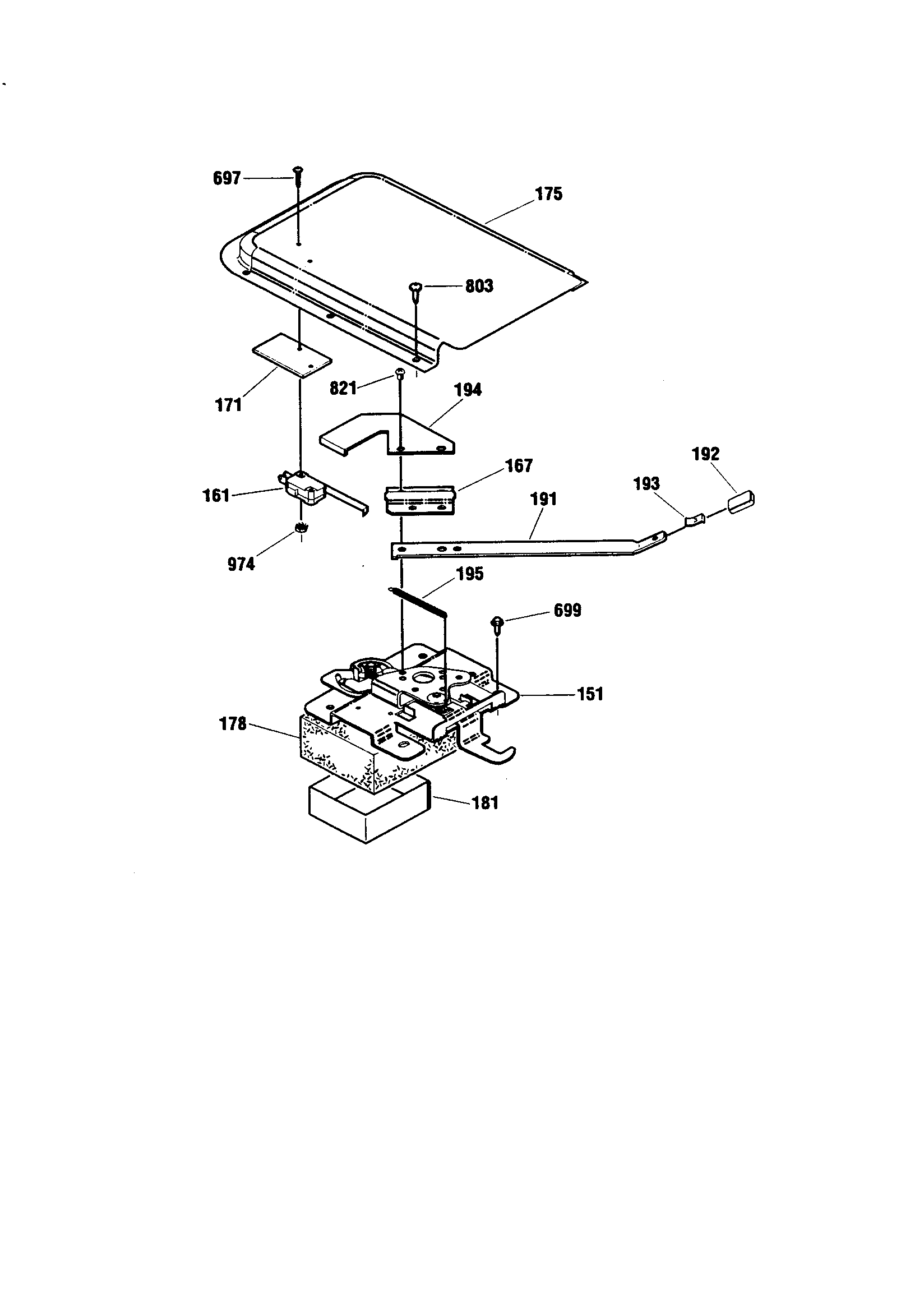 DOOR LOCK SECTION