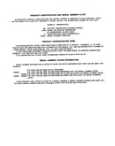 Prduct identification- text only