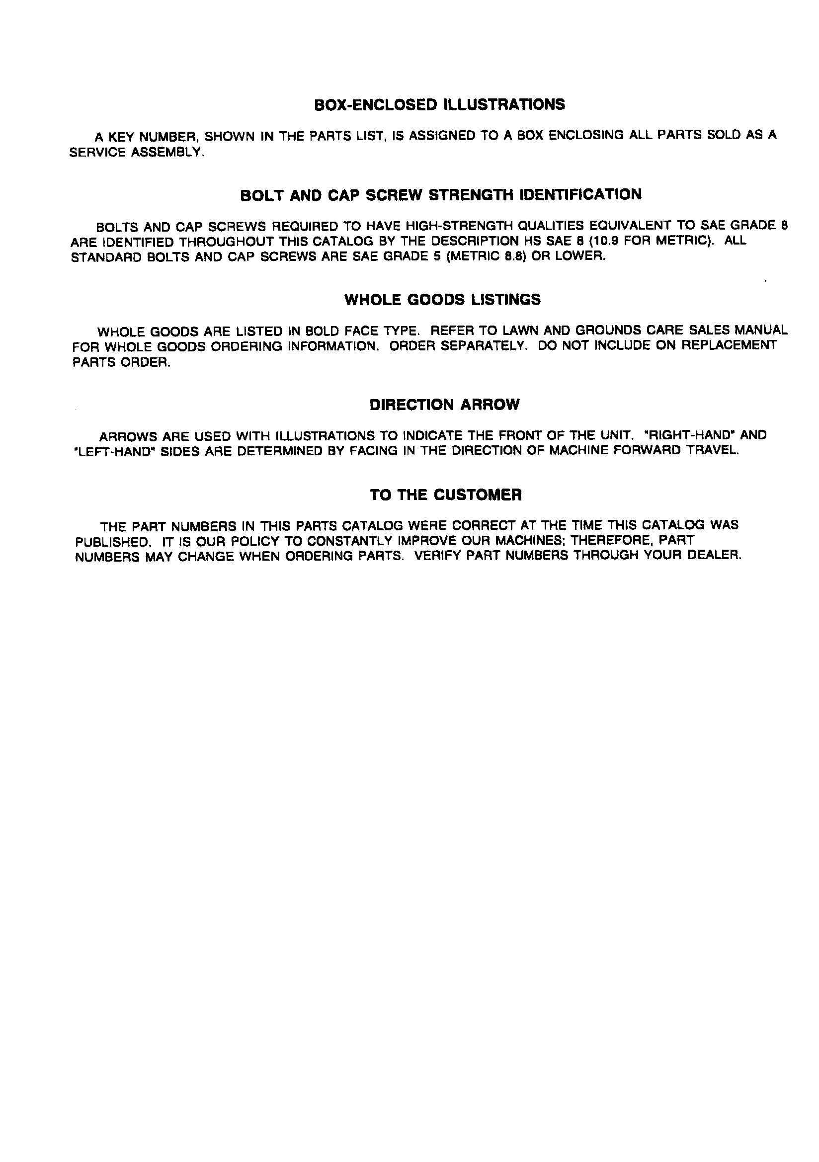 Product information-text only