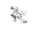 Sabre M02048HXXXXXX belt drive and idlers diagram