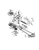 Belt drive and idlers