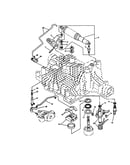 Transaxle control shaft