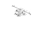Sabre BM19070 axle shaft and differential diagram